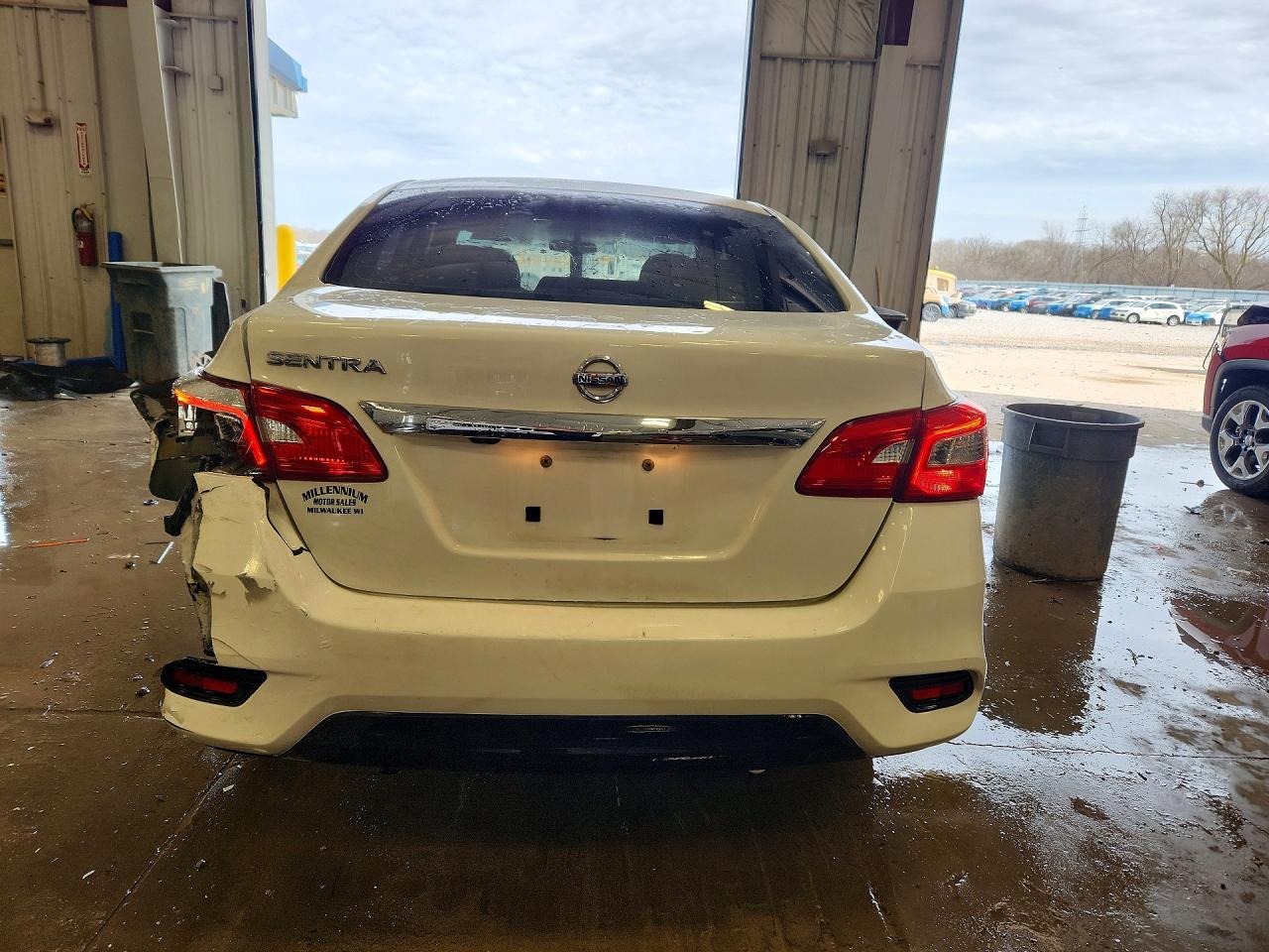 2019 NISSAN SENTRA S photo 6