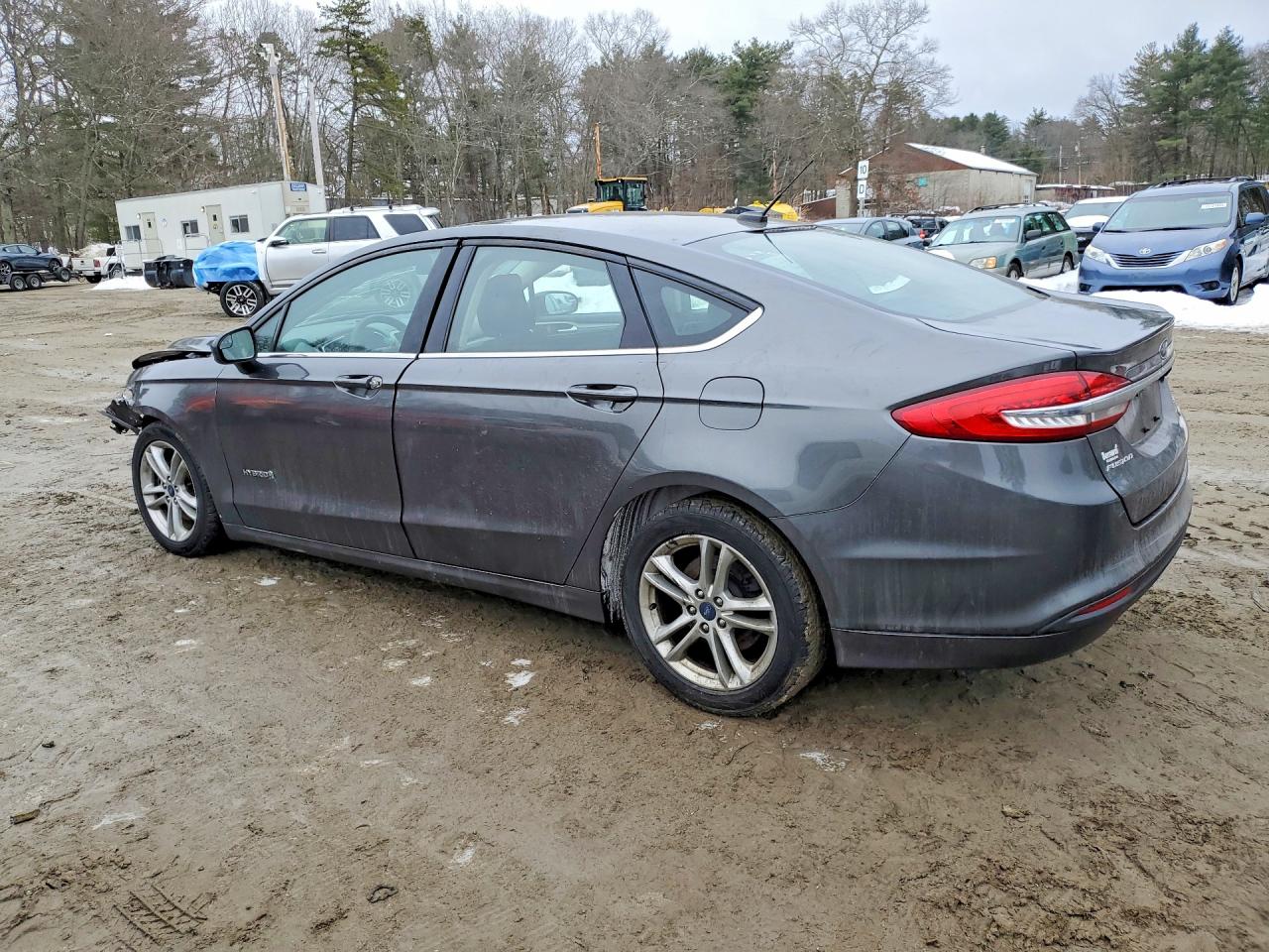 2018 FORD FUSION SE HYBRID photo 3