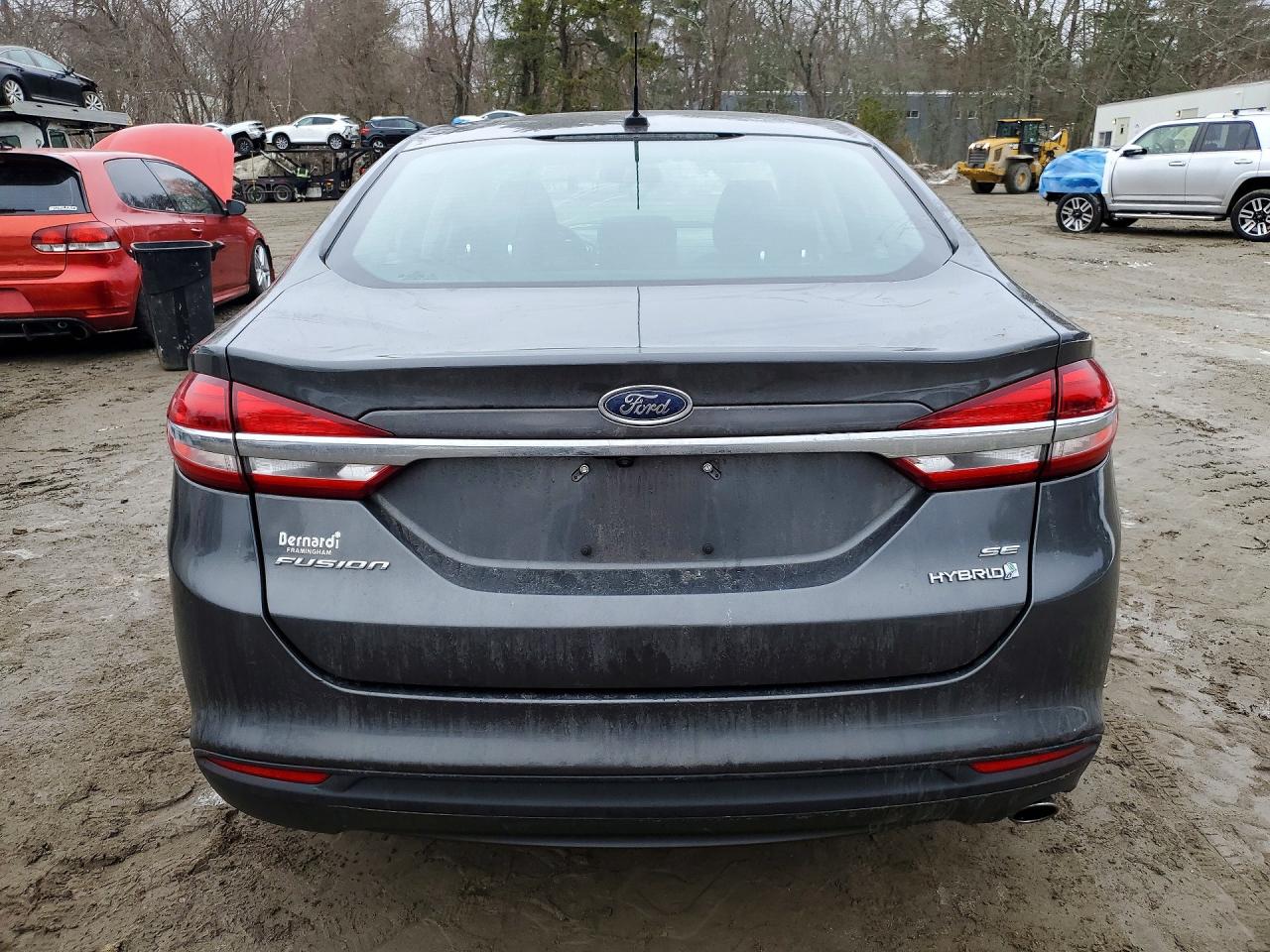 2018 FORD FUSION SE HYBRID photo 11