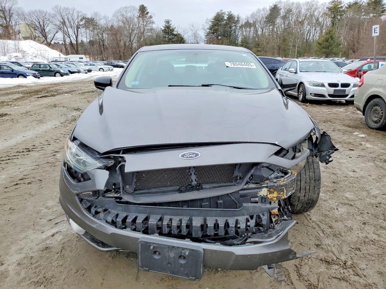 2018 FORD FUSION SE HYBRID photo 9