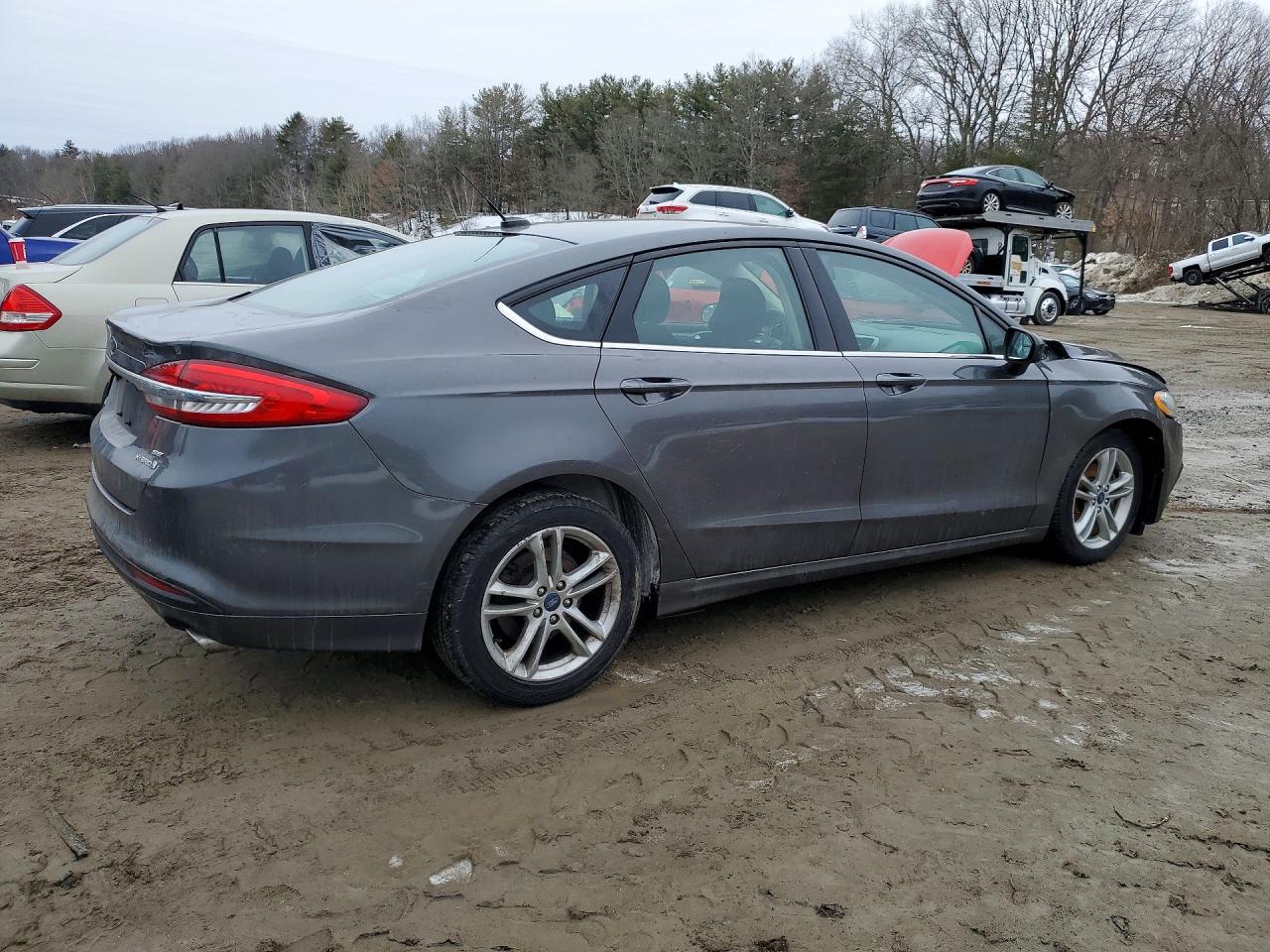 2018 FORD FUSION SE HYBRID photo 5