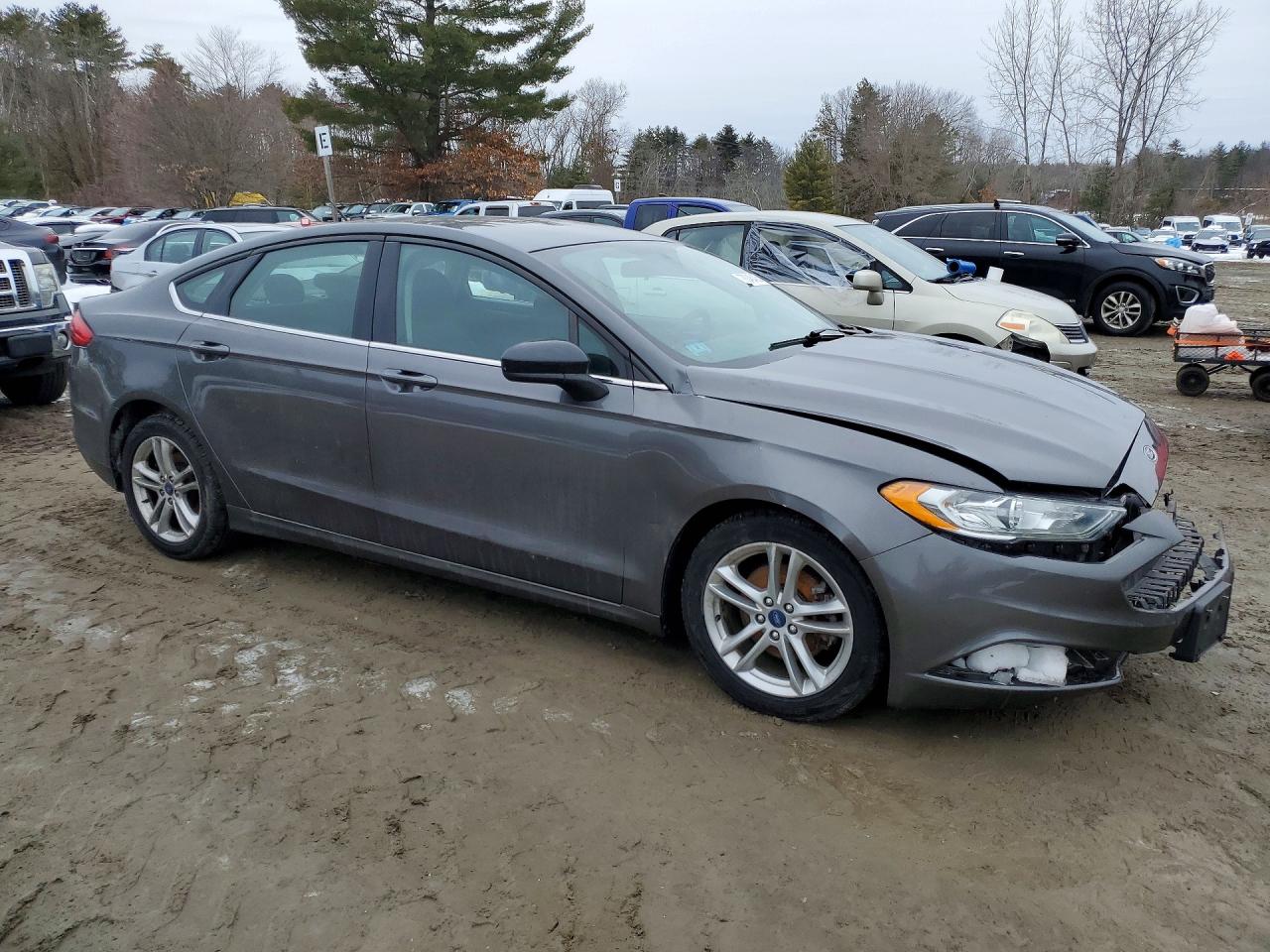 2018 FORD FUSION SE HYBRID photo 7