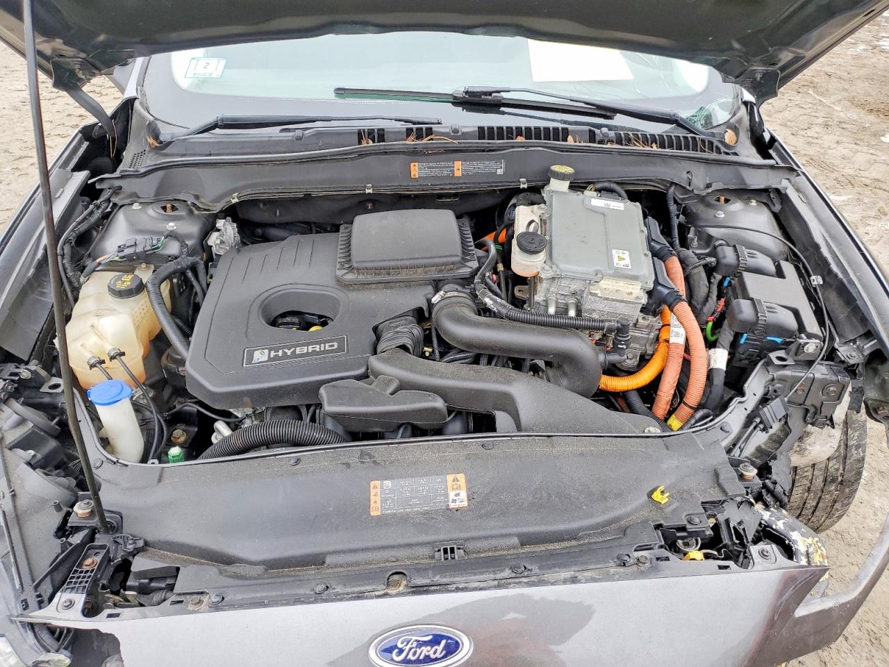 2018 FORD FUSION SE HYBRID photo 21