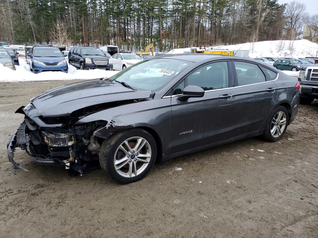 2018 FORD FUSION
