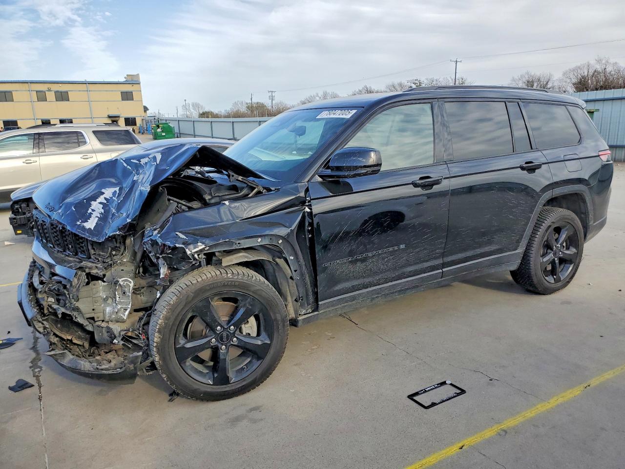 2022 JEEP GRAND CHEROKEE