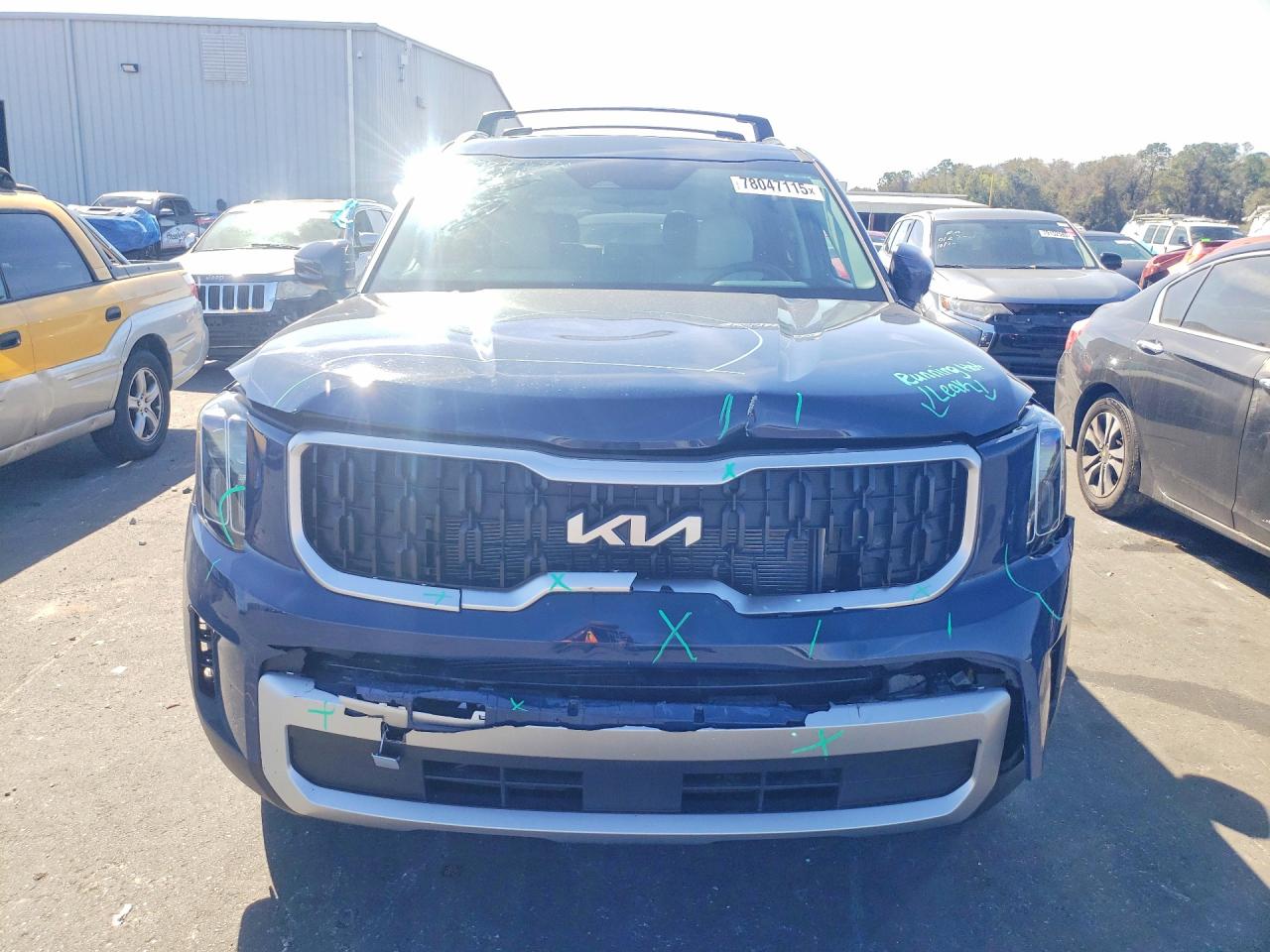 2025 KIA TELLURIDE EX photo 9
