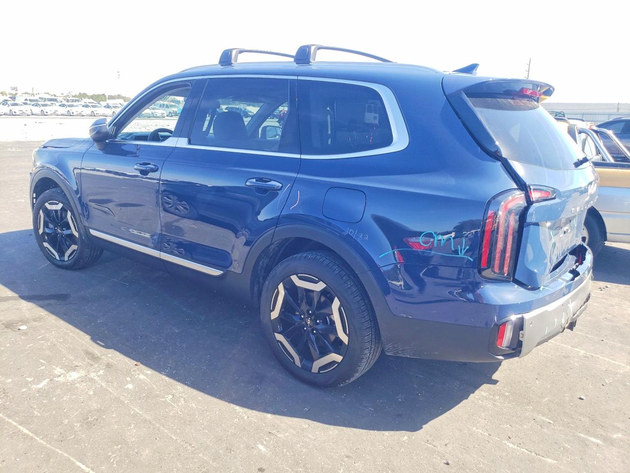 2025 KIA TELLURIDE EX photo 3