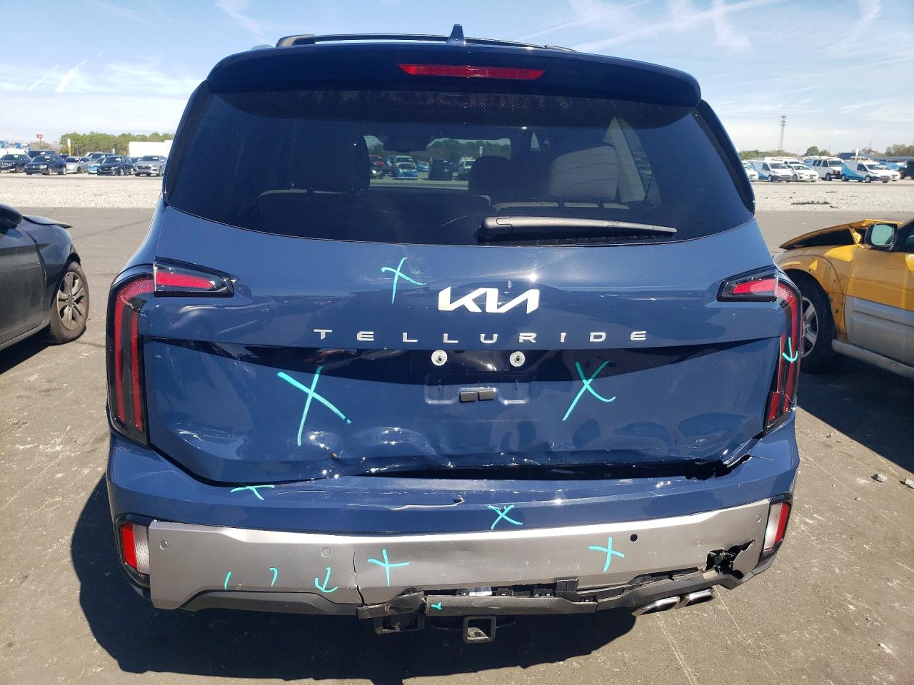2025 KIA TELLURIDE EX photo 11