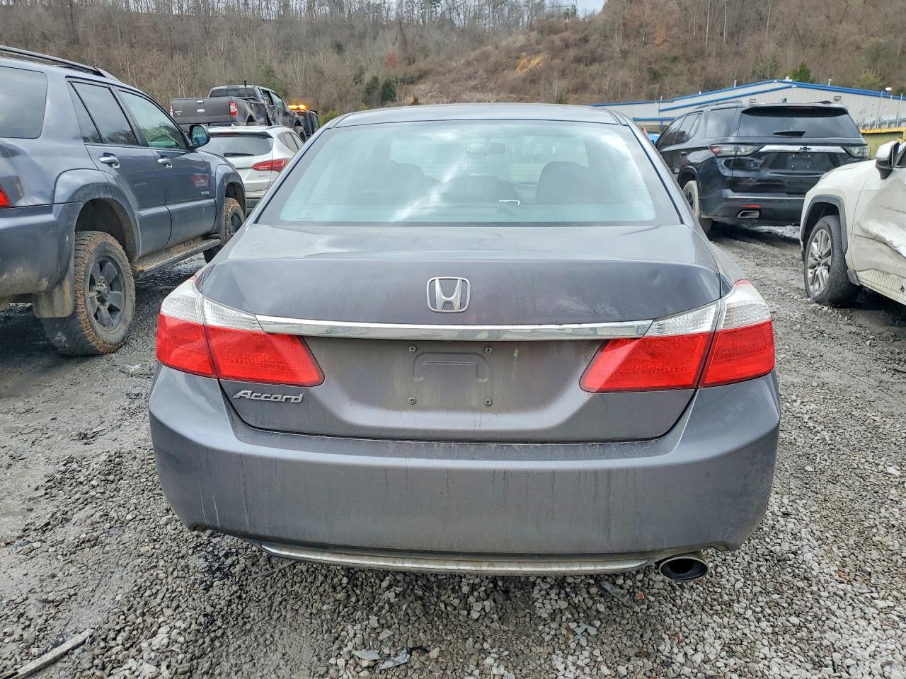 2015 HONDA ACCORD LX photo 11