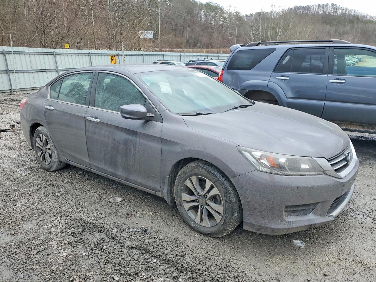 2015 HONDA ACCORD LX photo 7