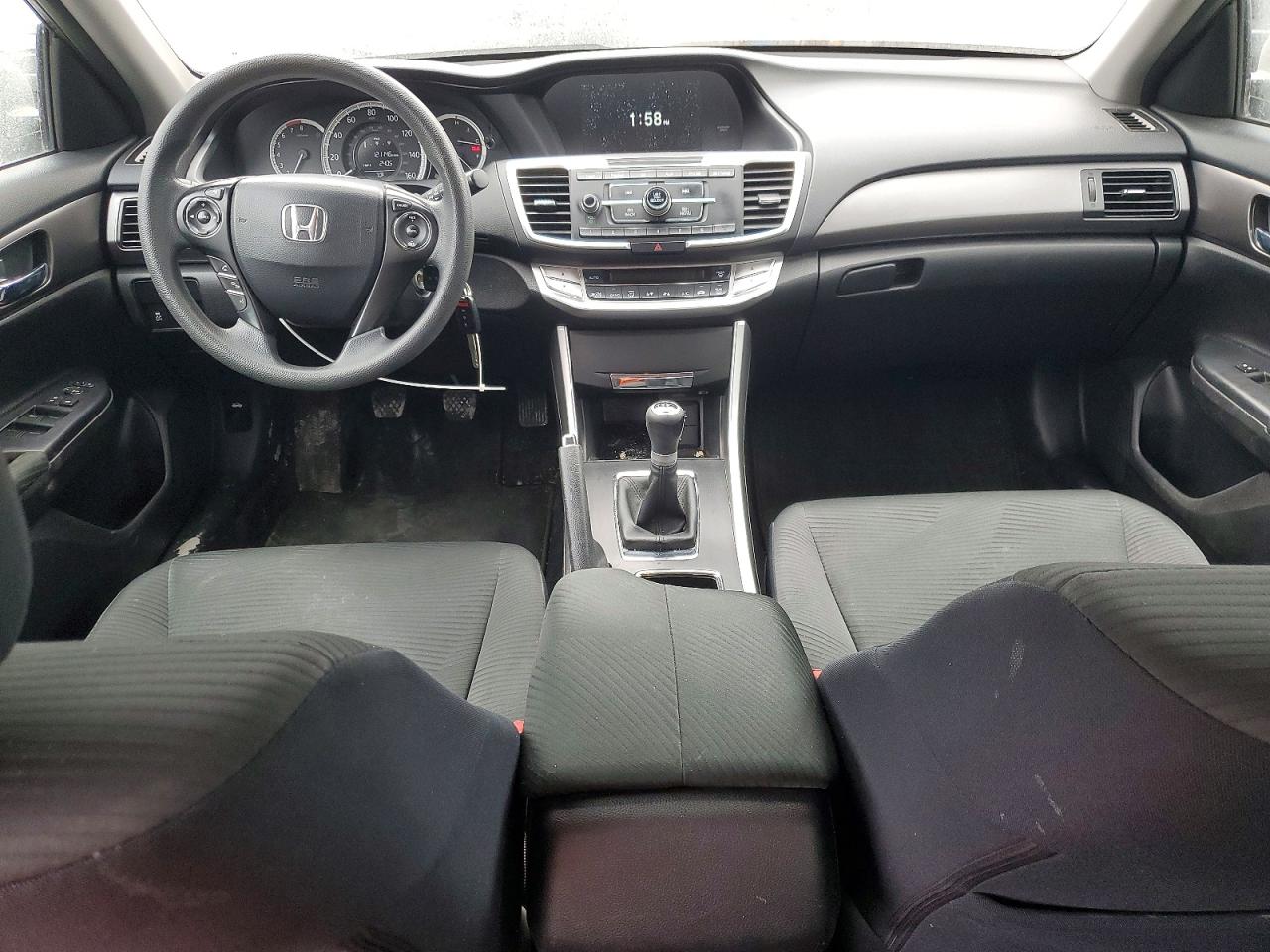 2015 HONDA ACCORD LX photo 15