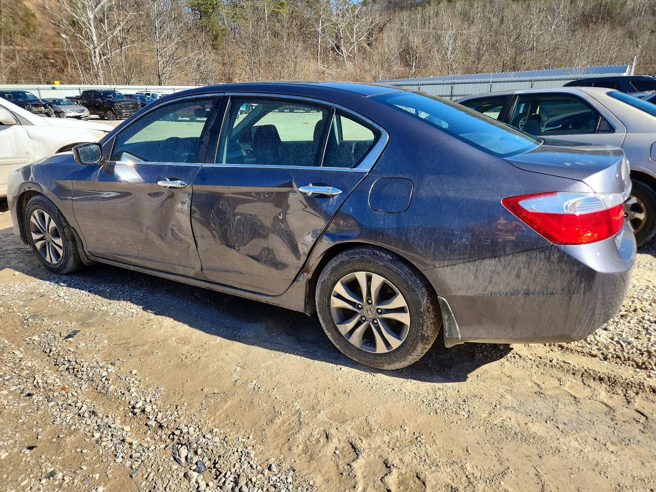 2015 HONDA ACCORD LX photo 3