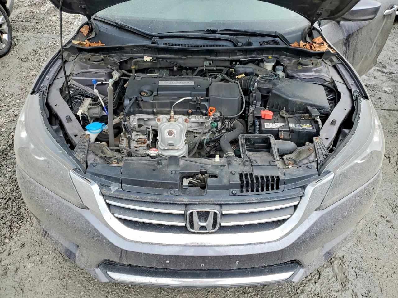 2015 HONDA ACCORD LX photo 21