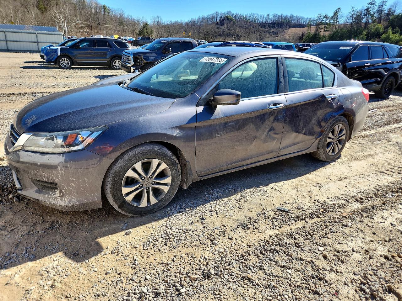 2015 HONDA ACCORD