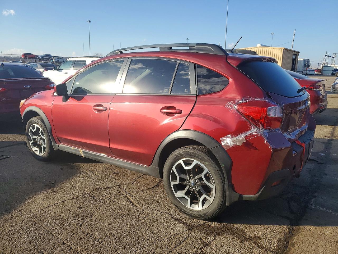 2017 SUBARU CROSSTREK PREMIUM photo 3