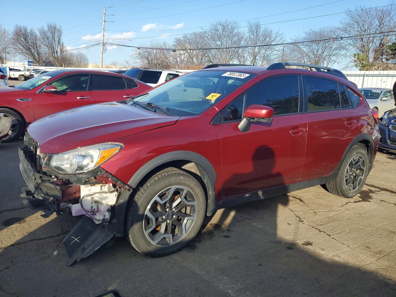 2017 SUBARU CROSSTREK PREMIUM photo 2