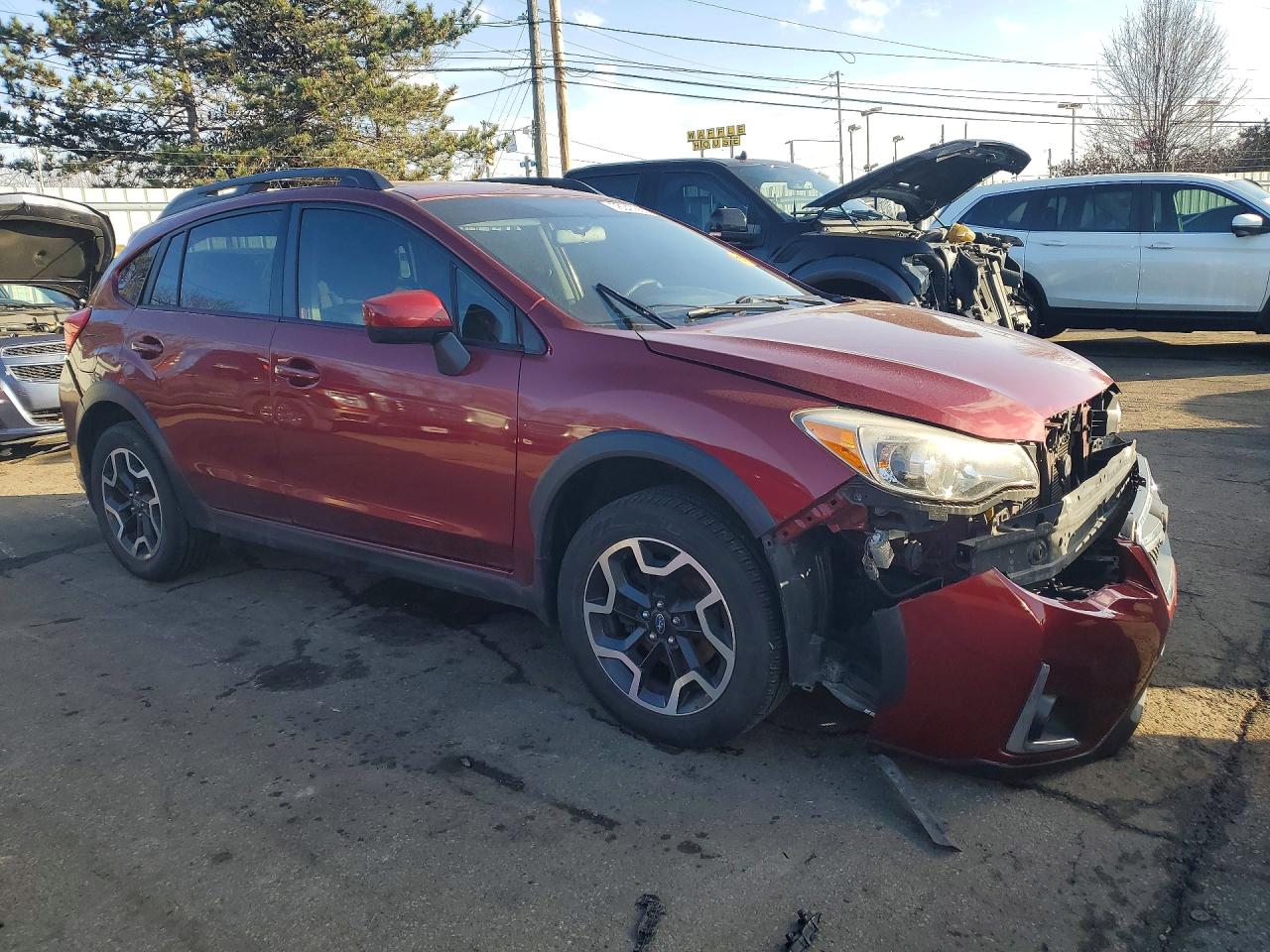 2017 SUBARU CROSSTREK PREMIUM photo 7