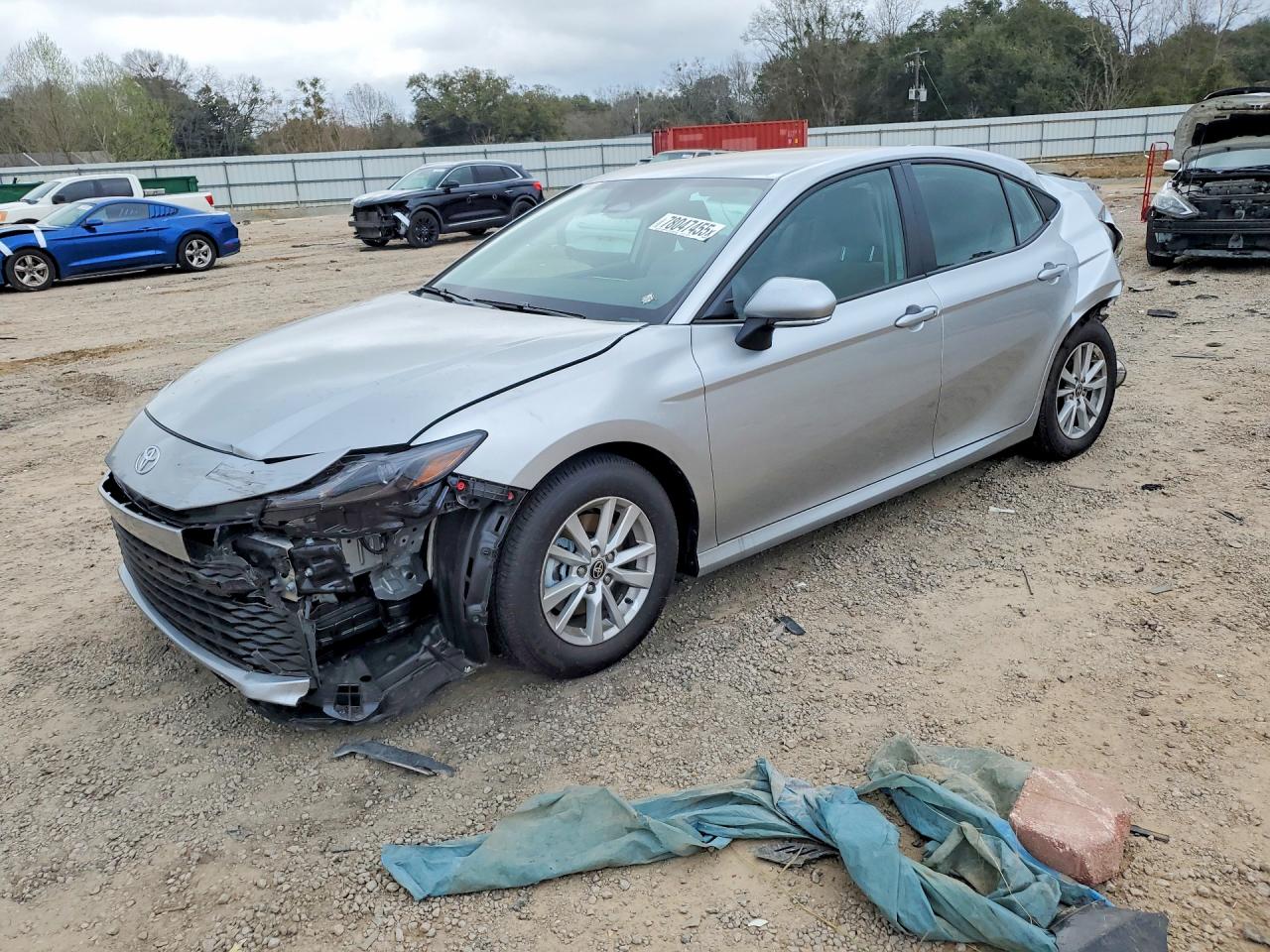 2025 TOYOTA CAMRY