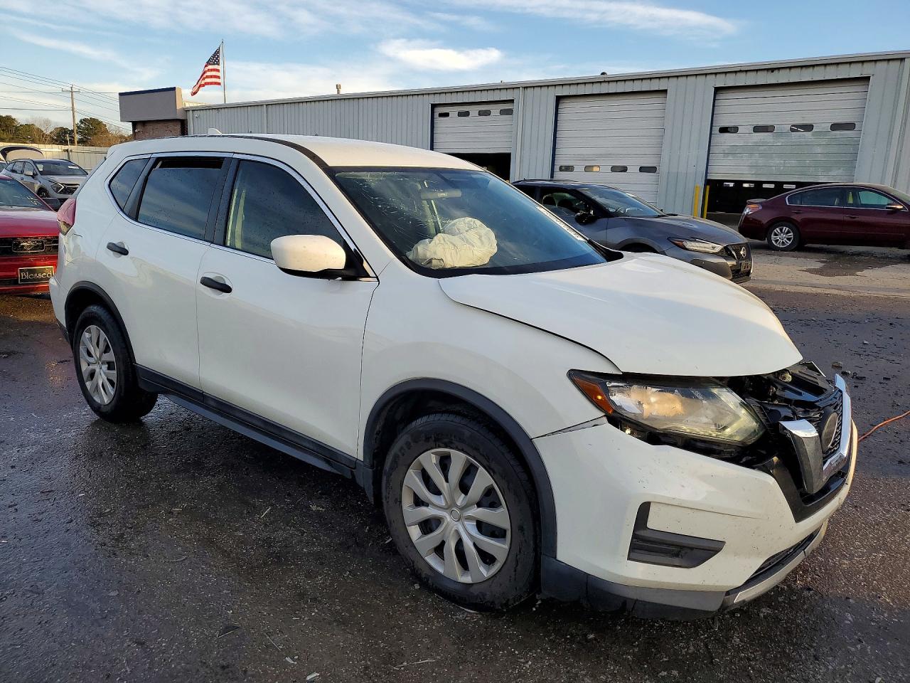 2018 NISSAN ROGUE S photo 7