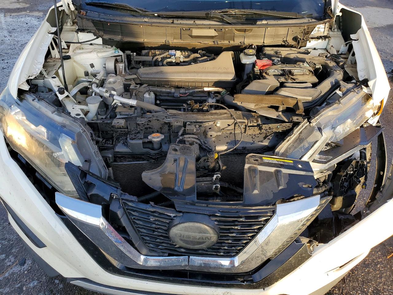 2018 NISSAN ROGUE S photo 23