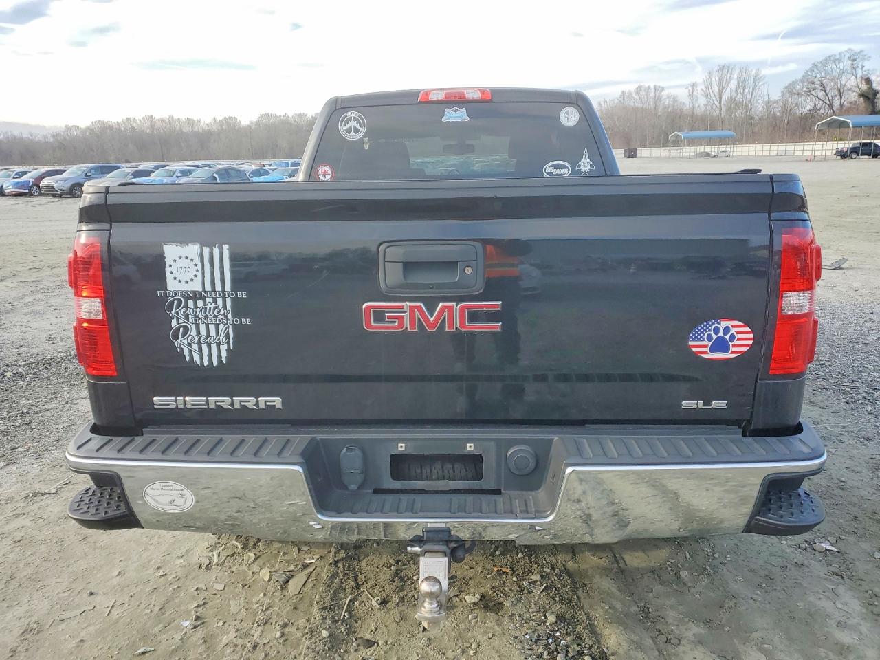 2017 GMC SIERRA photo 6
