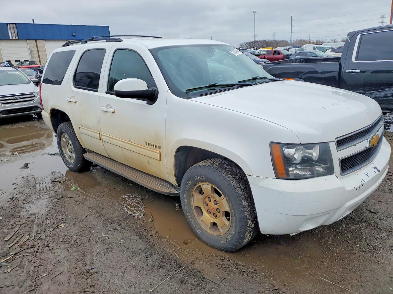 2013 CHEVROLET TAHOE K1500 LS photo 4