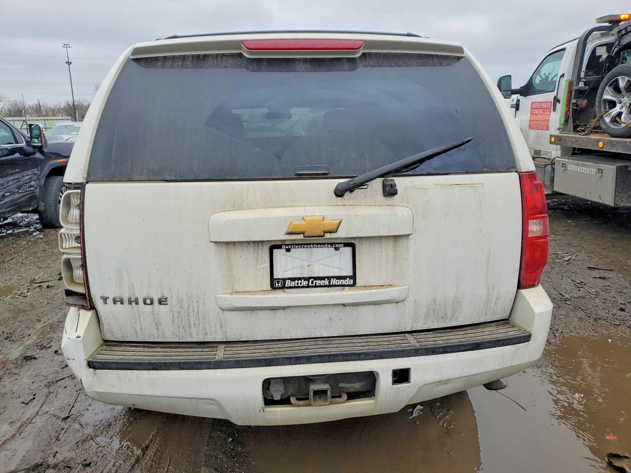 2013 CHEVROLET TAHOE K1500 LS photo 6