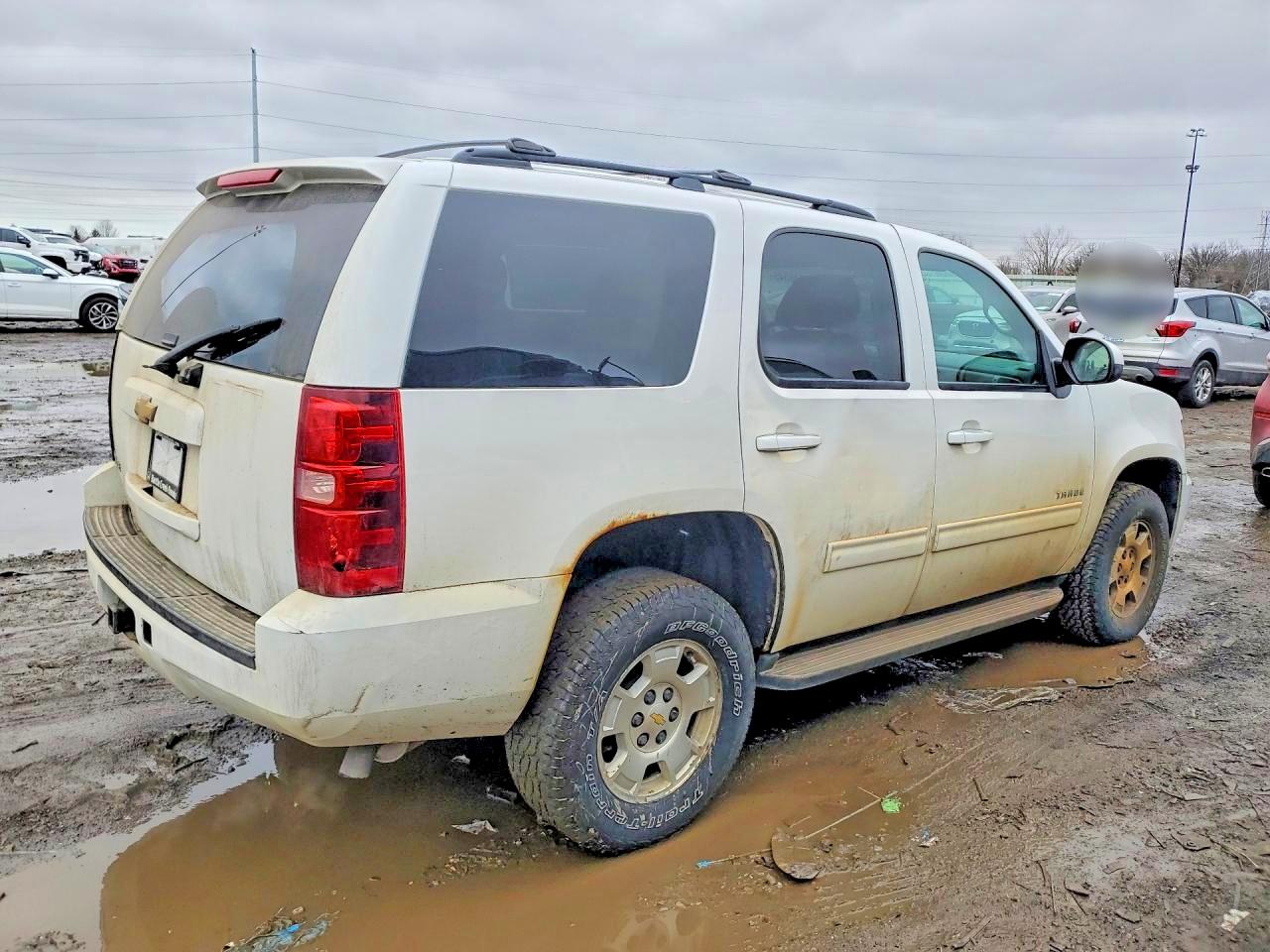 2013 CHEVROLET TAHOE K1500 LS photo 3