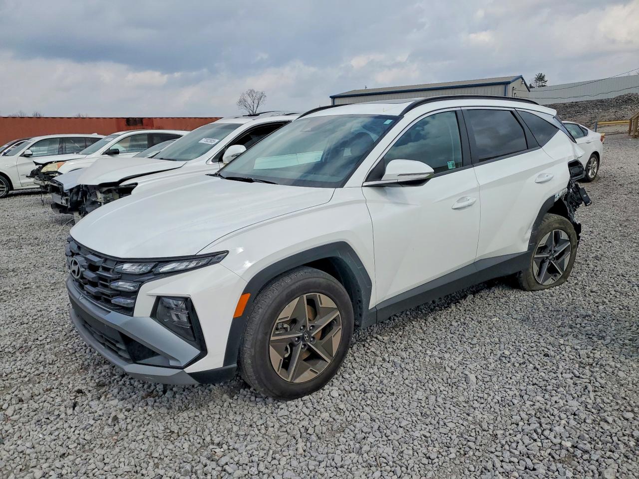2025 HYUNDAI TUCSON