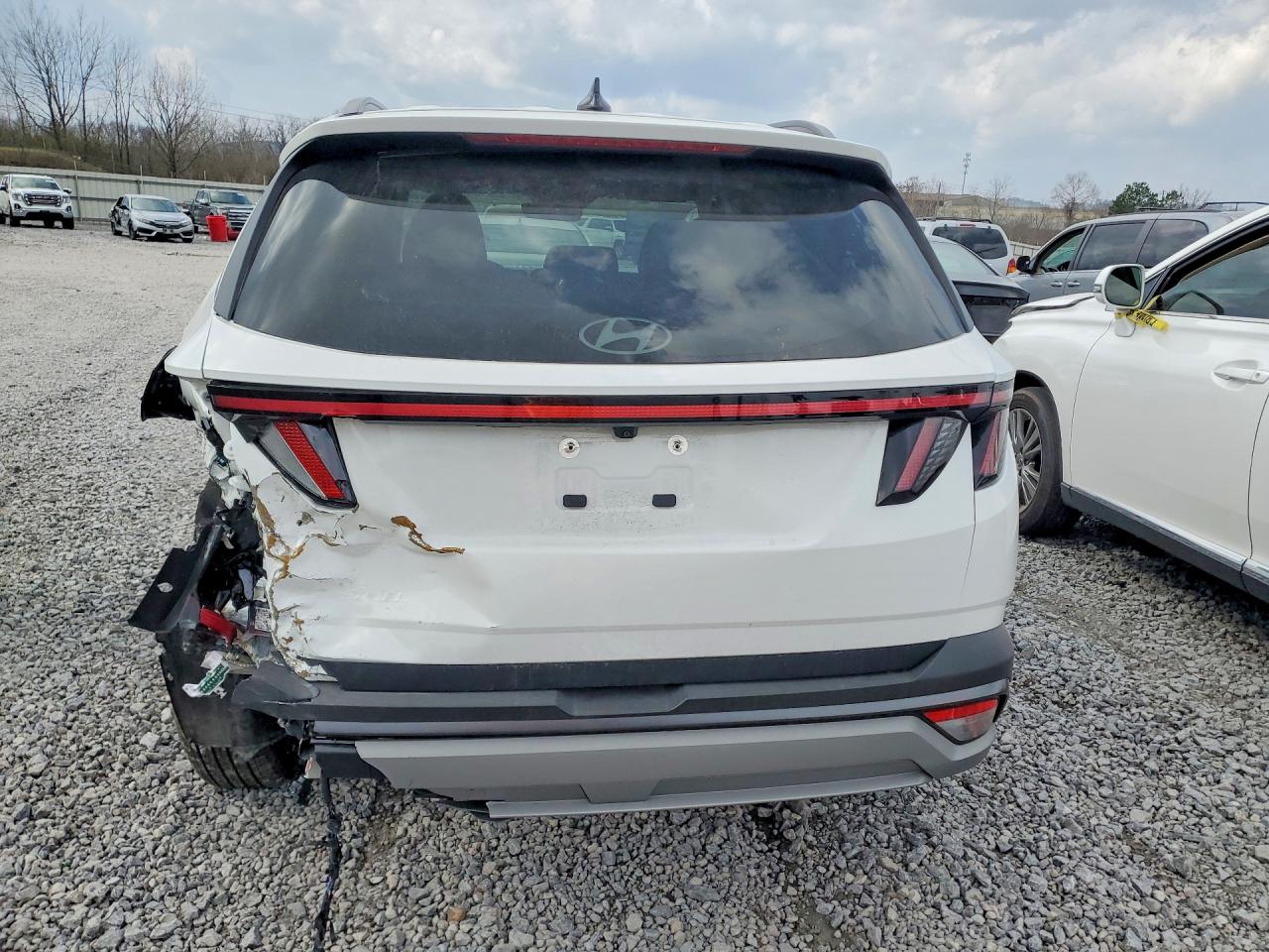 2025 HYUNDAI TUCSON SEL photo 6