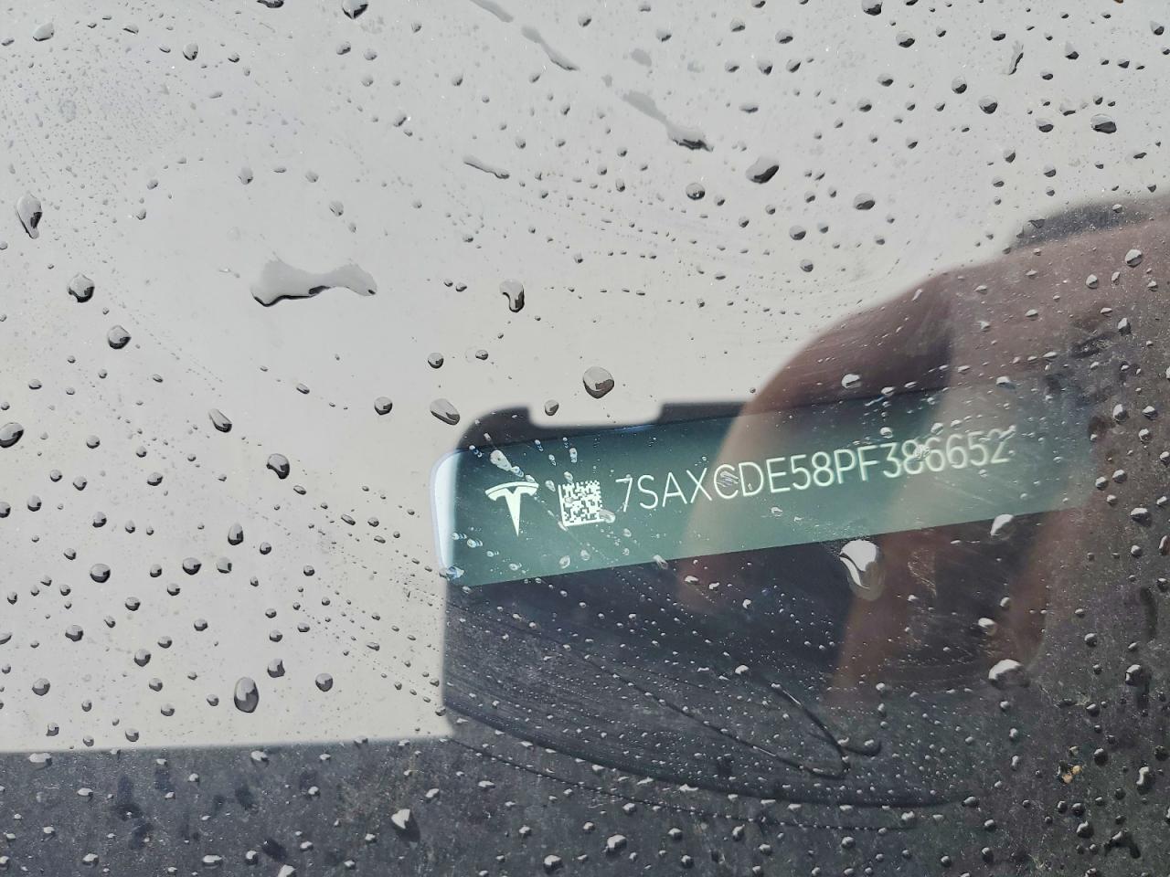 2023 TESLA MODEL X photo 34