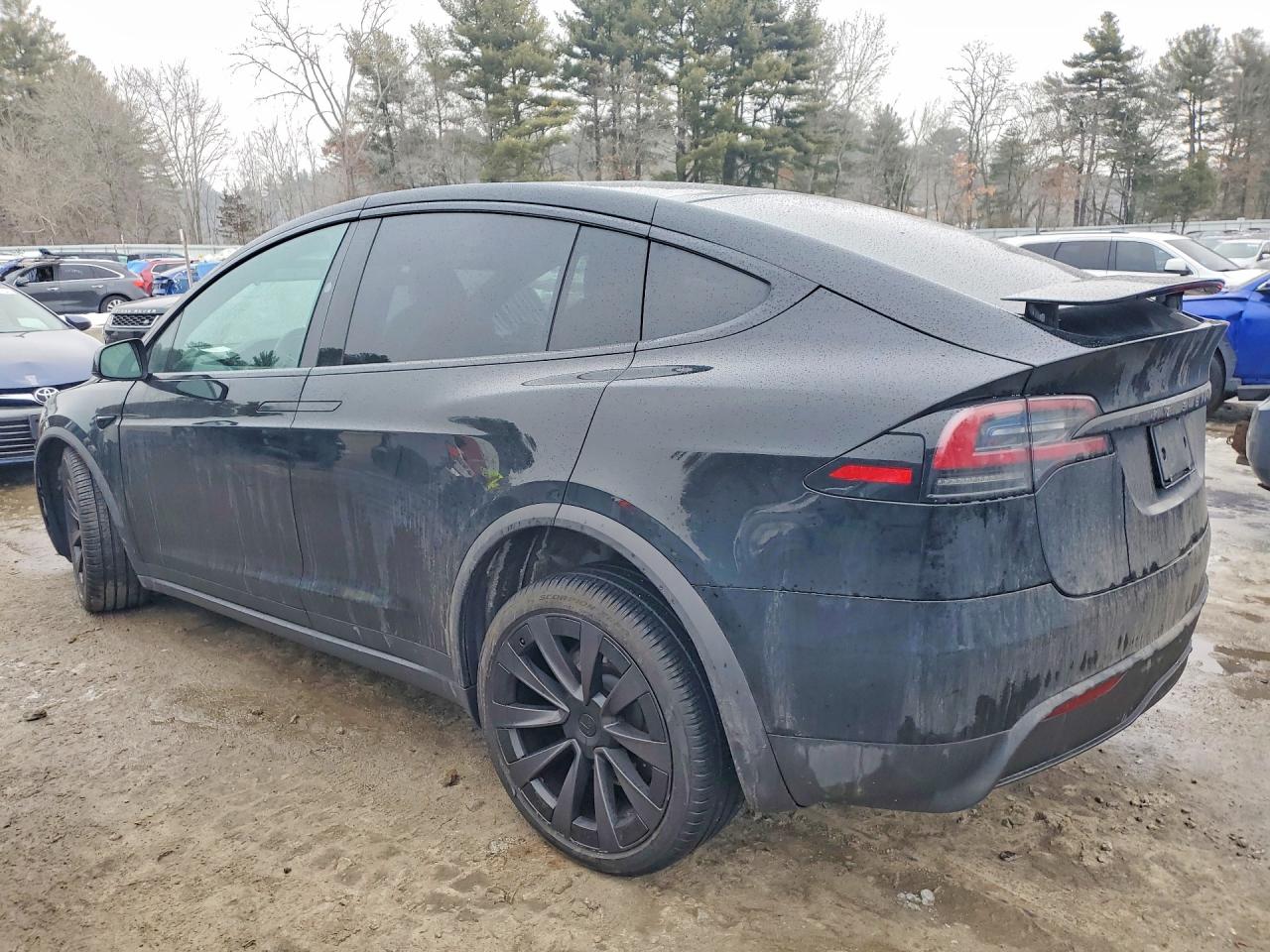 2023 TESLA MODEL X photo 4