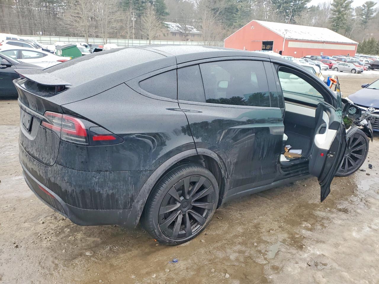 2023 TESLA MODEL X photo 7