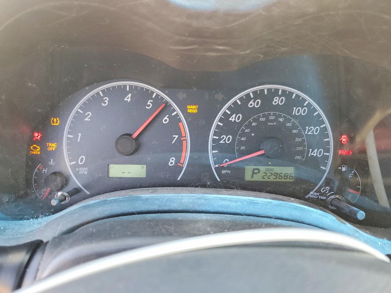 2012 TOYOTA COROLLA photo 9