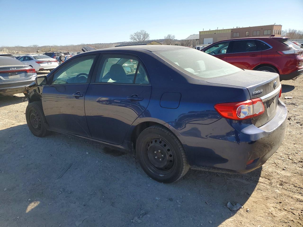 2012 TOYOTA COROLLA photo 2