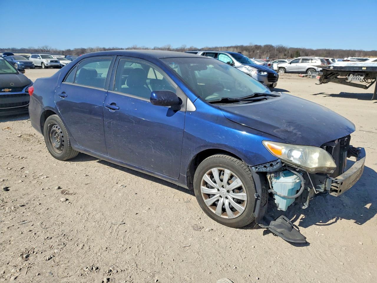 2012 TOYOTA COROLLA photo 4