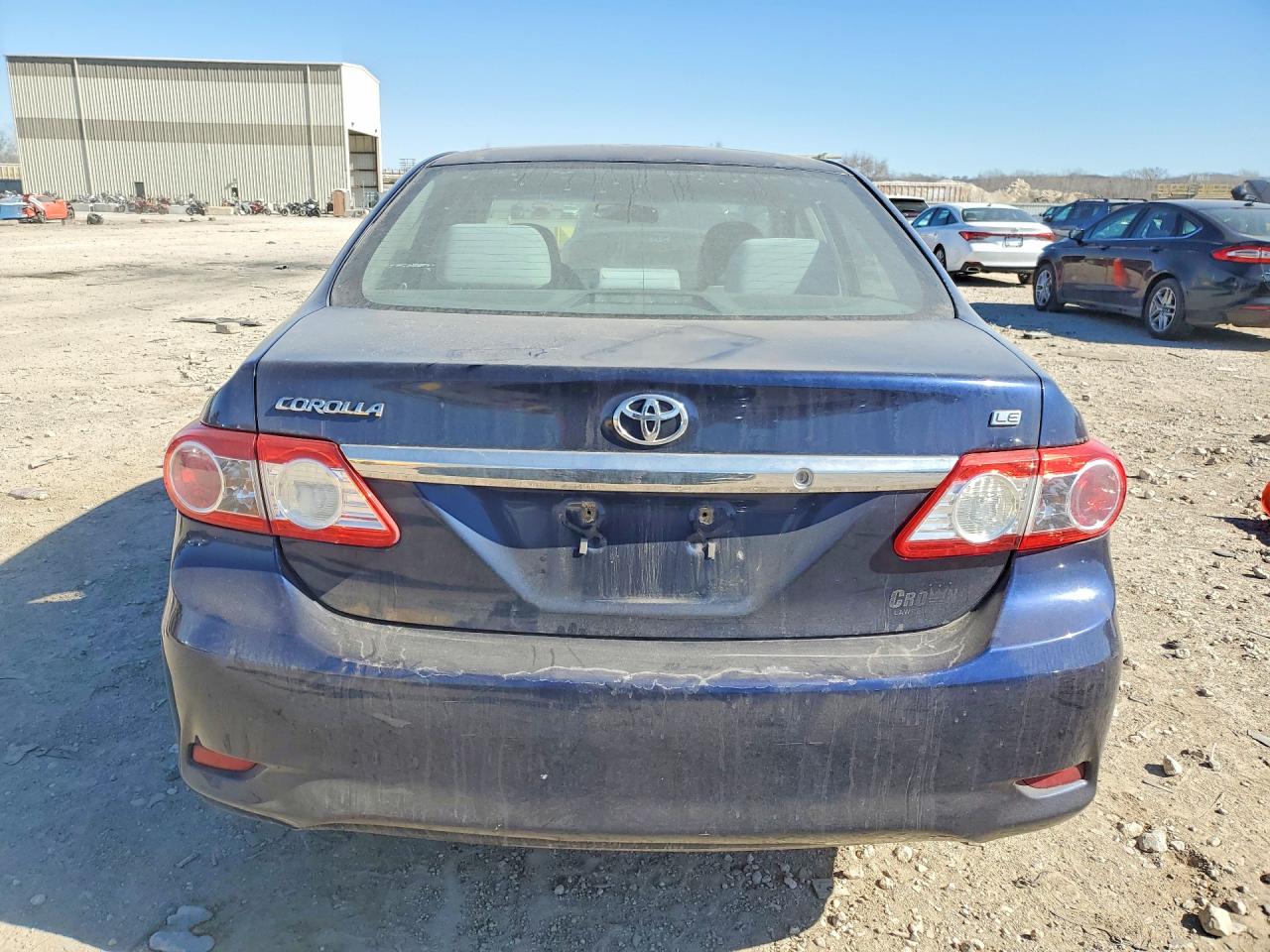 2012 TOYOTA COROLLA photo 6