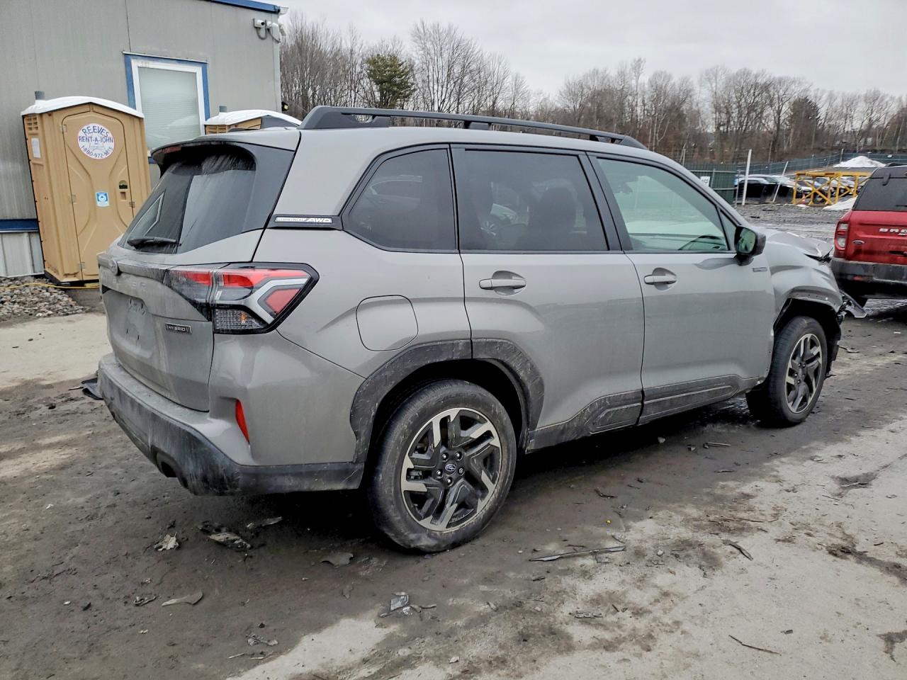 2025 SUBARU FORESTER PREMIUM photo 5