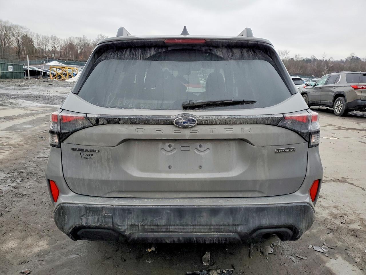 2025 SUBARU FORESTER PREMIUM photo 11