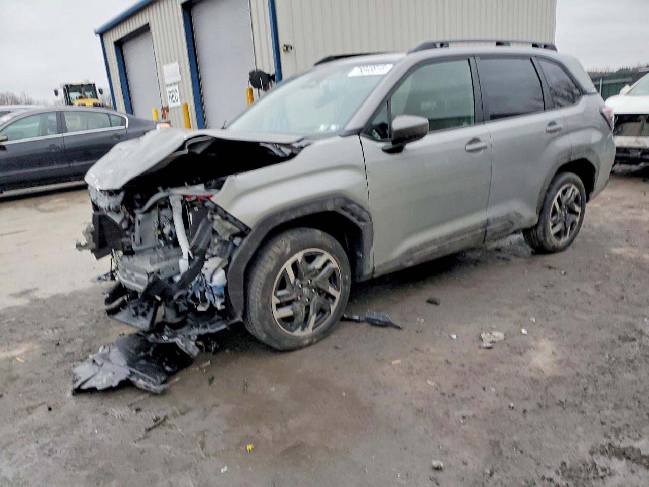 2025 SUBARU FORESTER