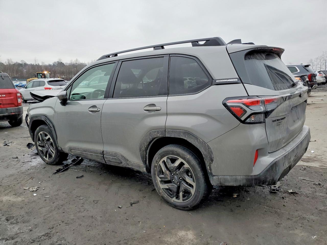 2025 SUBARU FORESTER PREMIUM photo 3