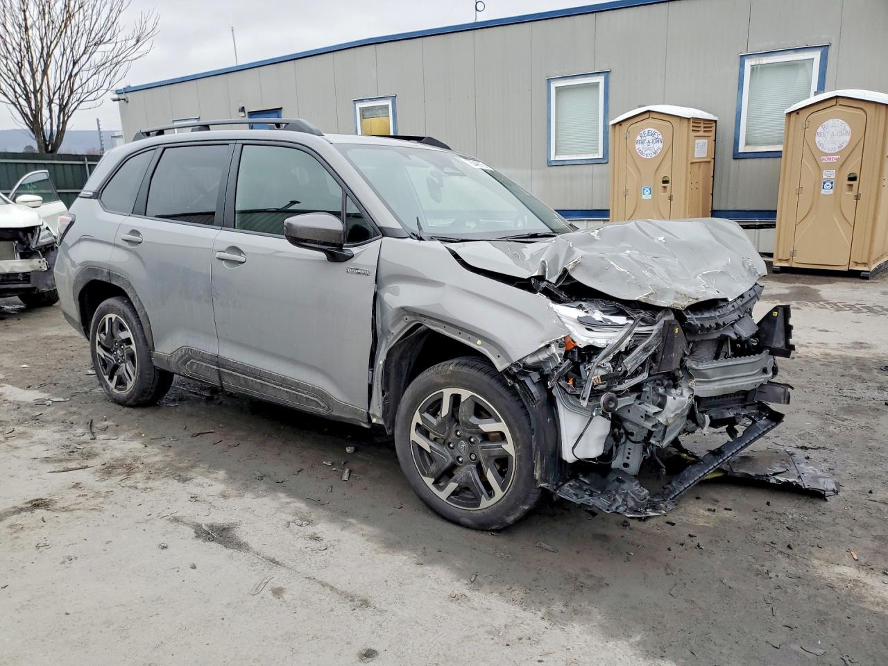 2025 SUBARU FORESTER PREMIUM photo 7