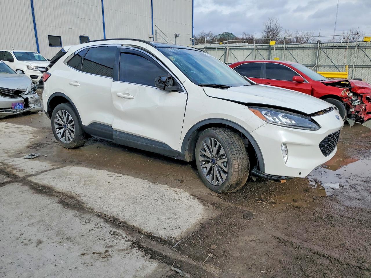 2022 FORD ESCAPE TITANIUM photo 7