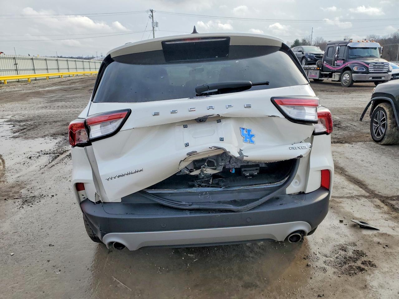 2022 FORD ESCAPE TITANIUM photo 11