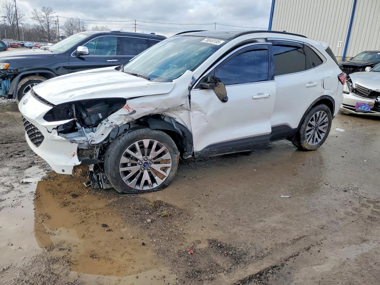 2022 FORD ESCAPE