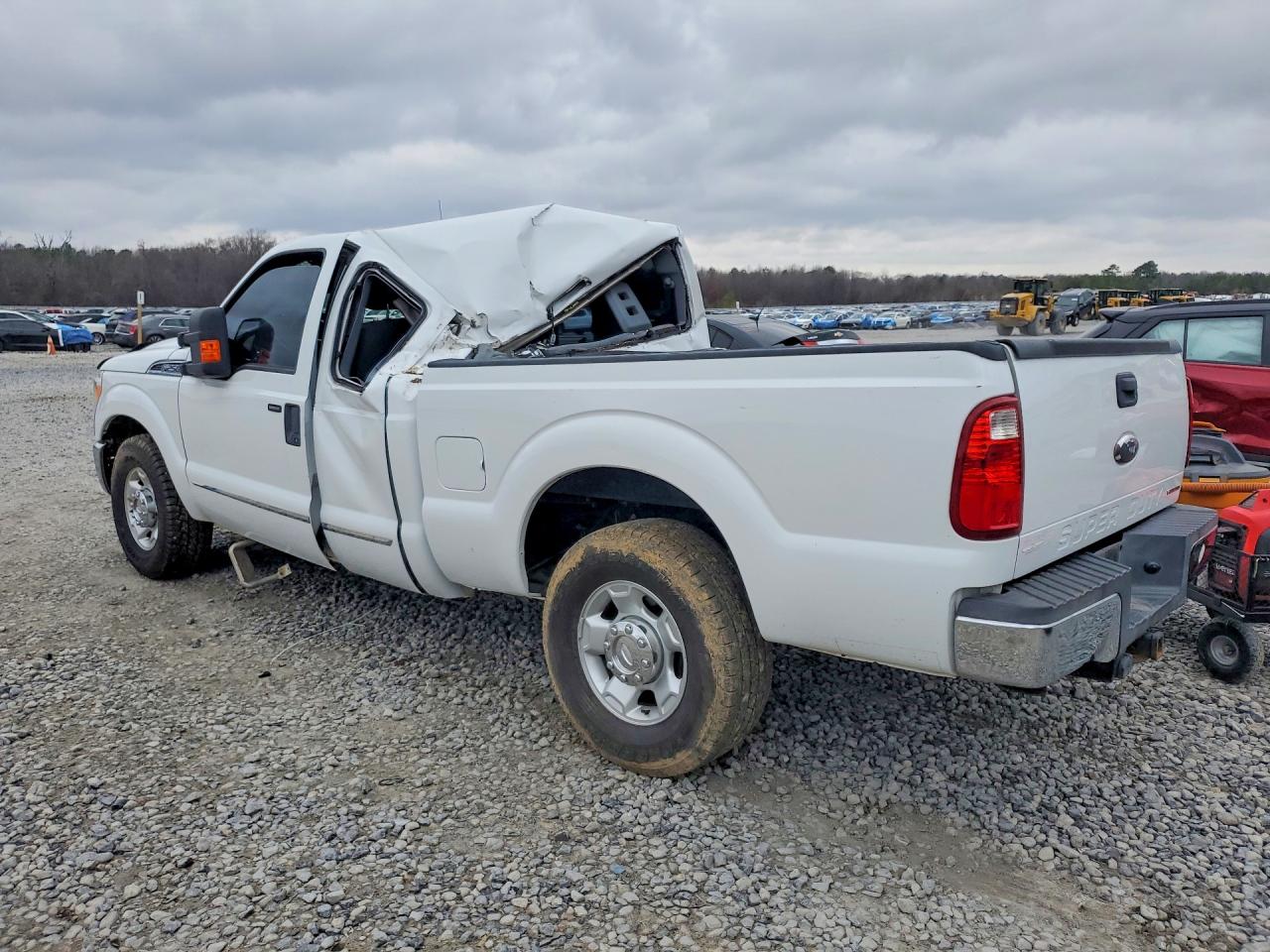 2012 FORD F250 SUPER DUTY photo 2