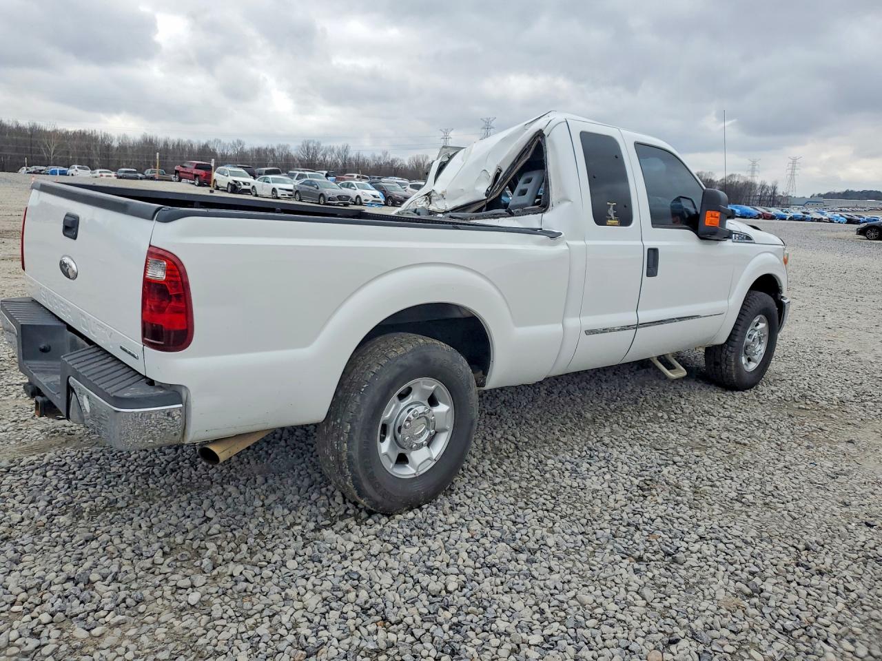 2012 FORD F250 SUPER DUTY photo 3