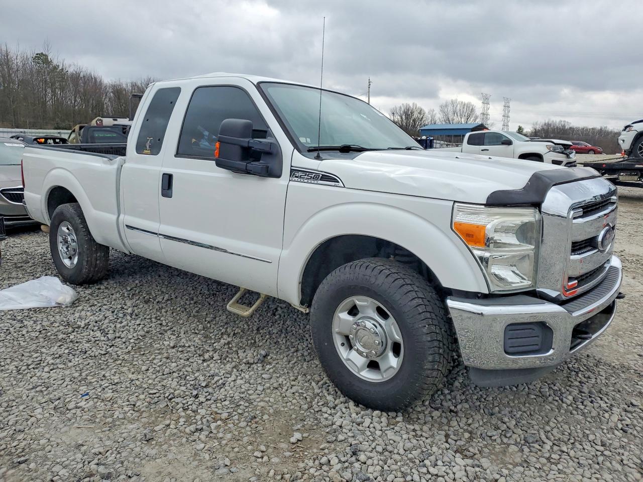 2012 FORD F250 SUPER DUTY photo 4