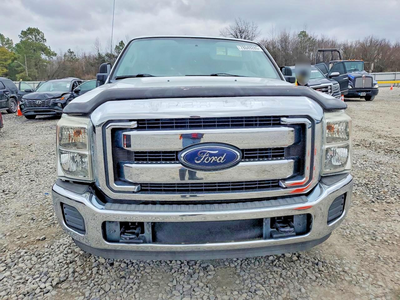 2012 FORD F250 SUPER DUTY photo 5