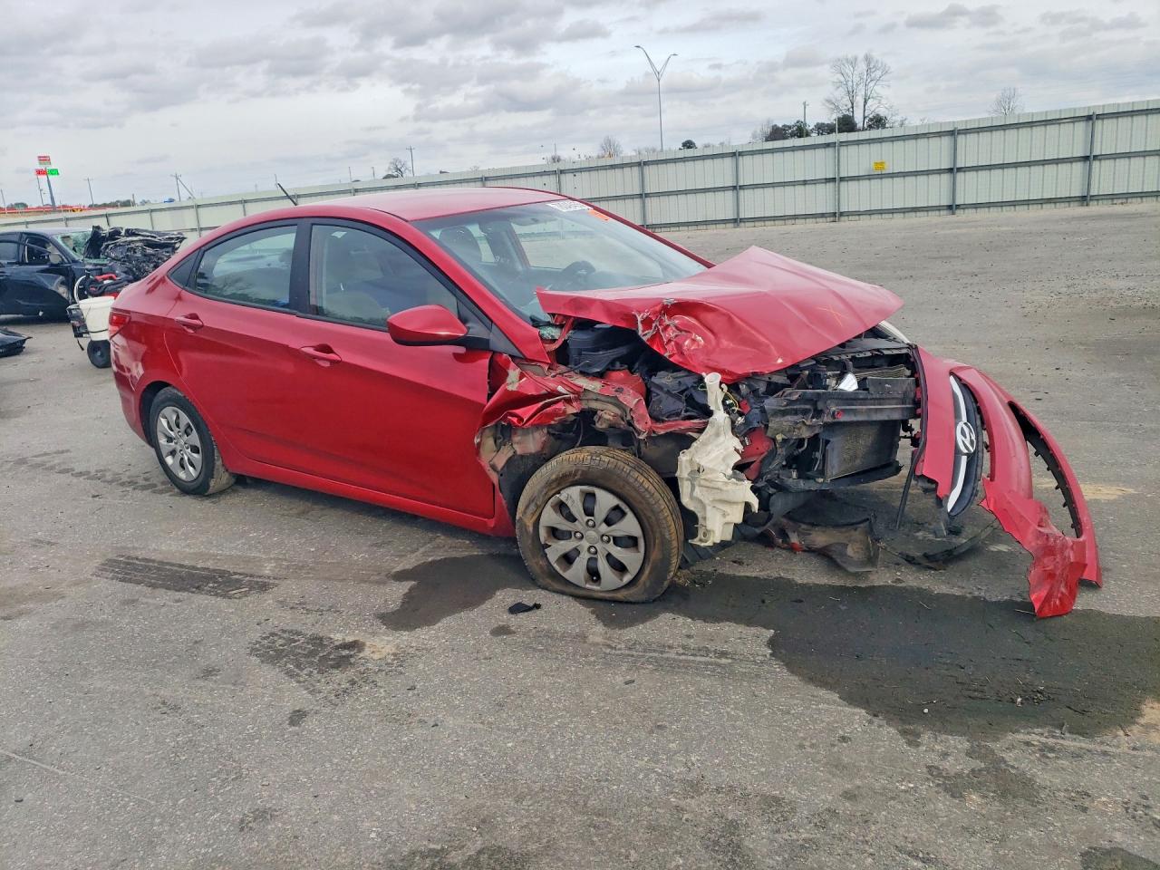 2016 HYUNDAI ACCENT SE photo 10
